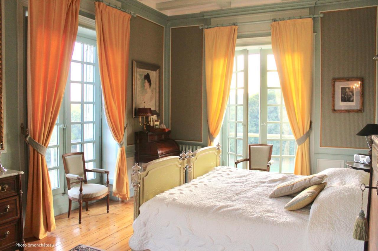 Chateau D'Hodebert Saint-Paterne-Racan Экстерьер фото