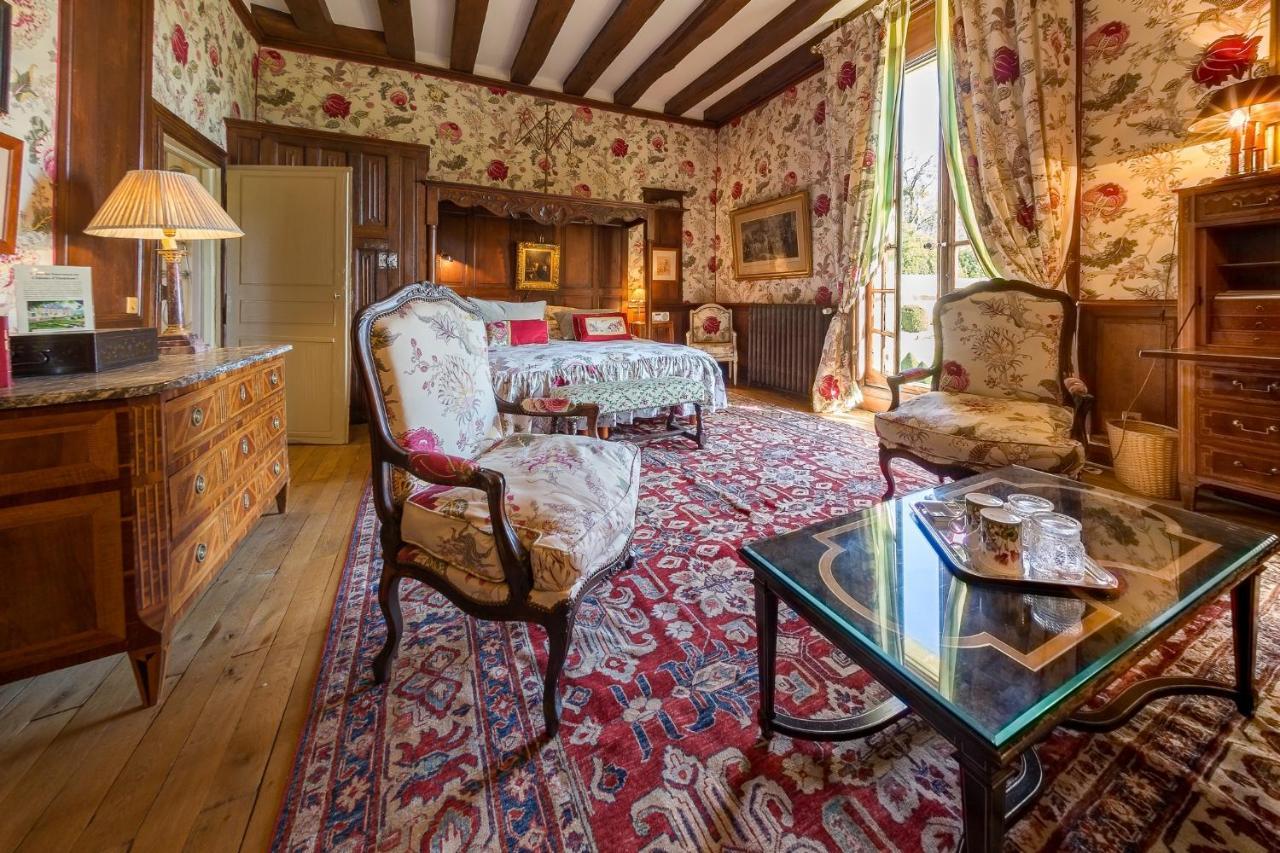 Chateau D'Hodebert Saint-Paterne-Racan Экстерьер фото