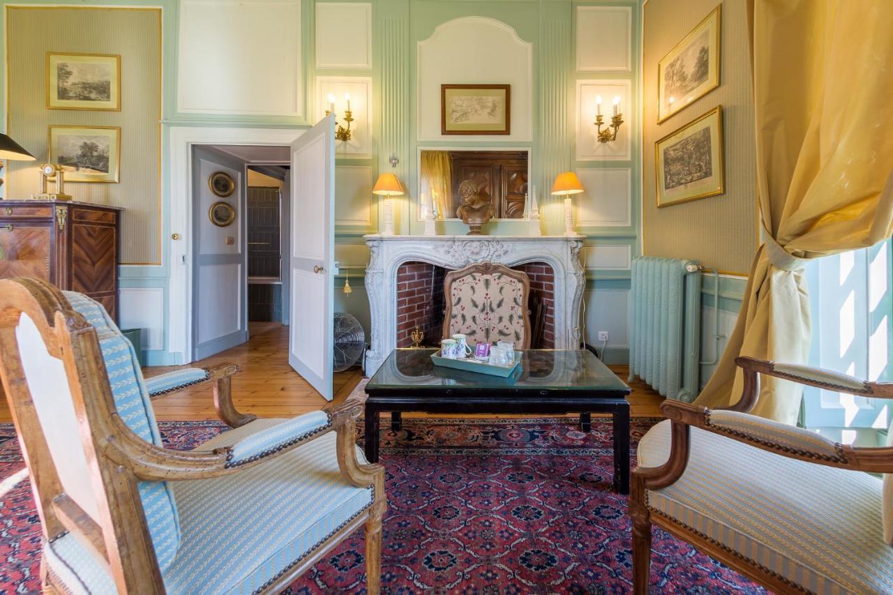Chateau D'Hodebert Saint-Paterne-Racan Экстерьер фото