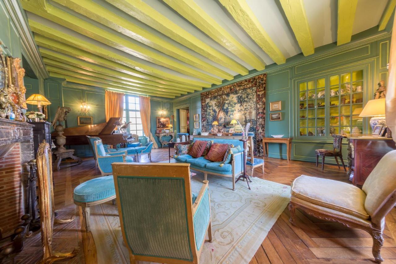 Chateau D'Hodebert Saint-Paterne-Racan Экстерьер фото
