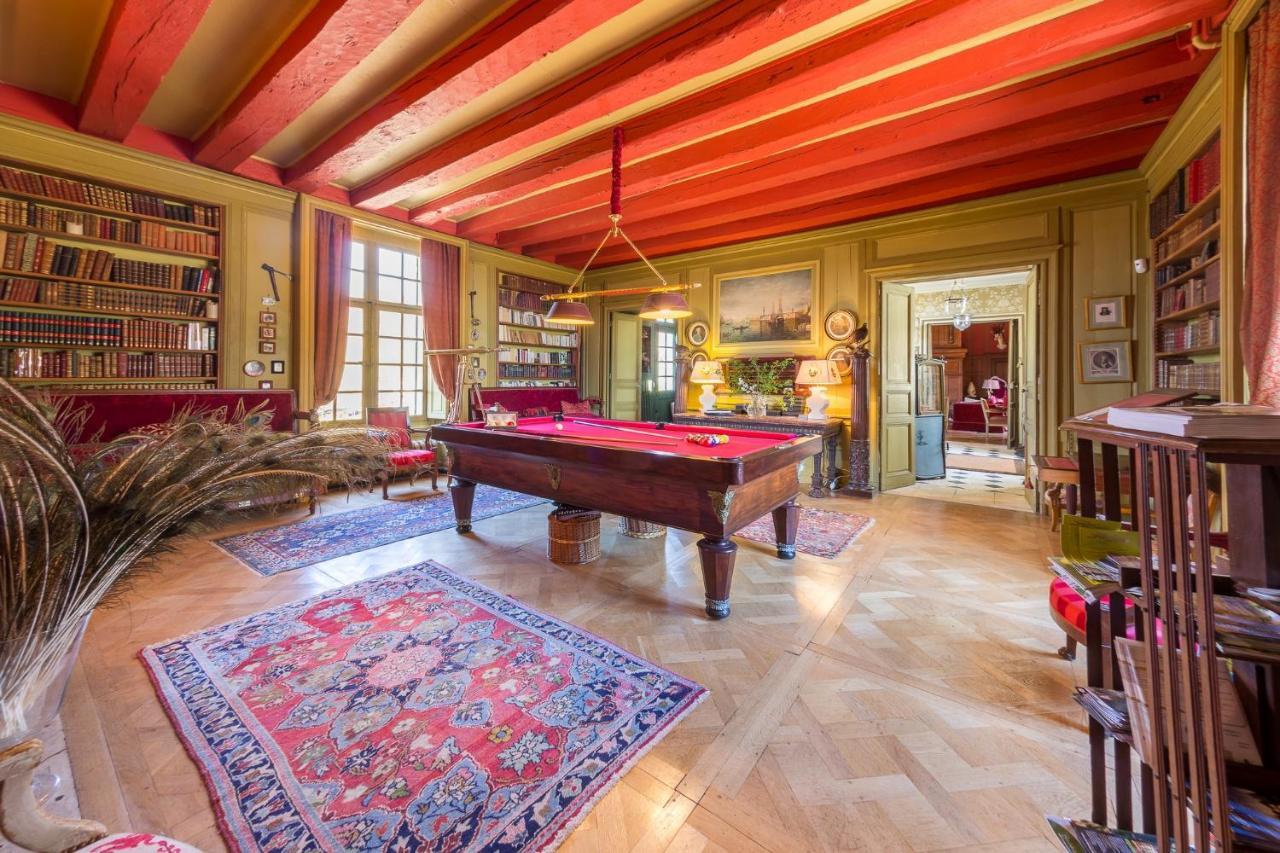 Chateau D'Hodebert Saint-Paterne-Racan Экстерьер фото