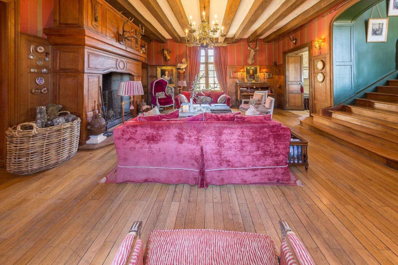Chateau D'Hodebert Saint-Paterne-Racan Экстерьер фото