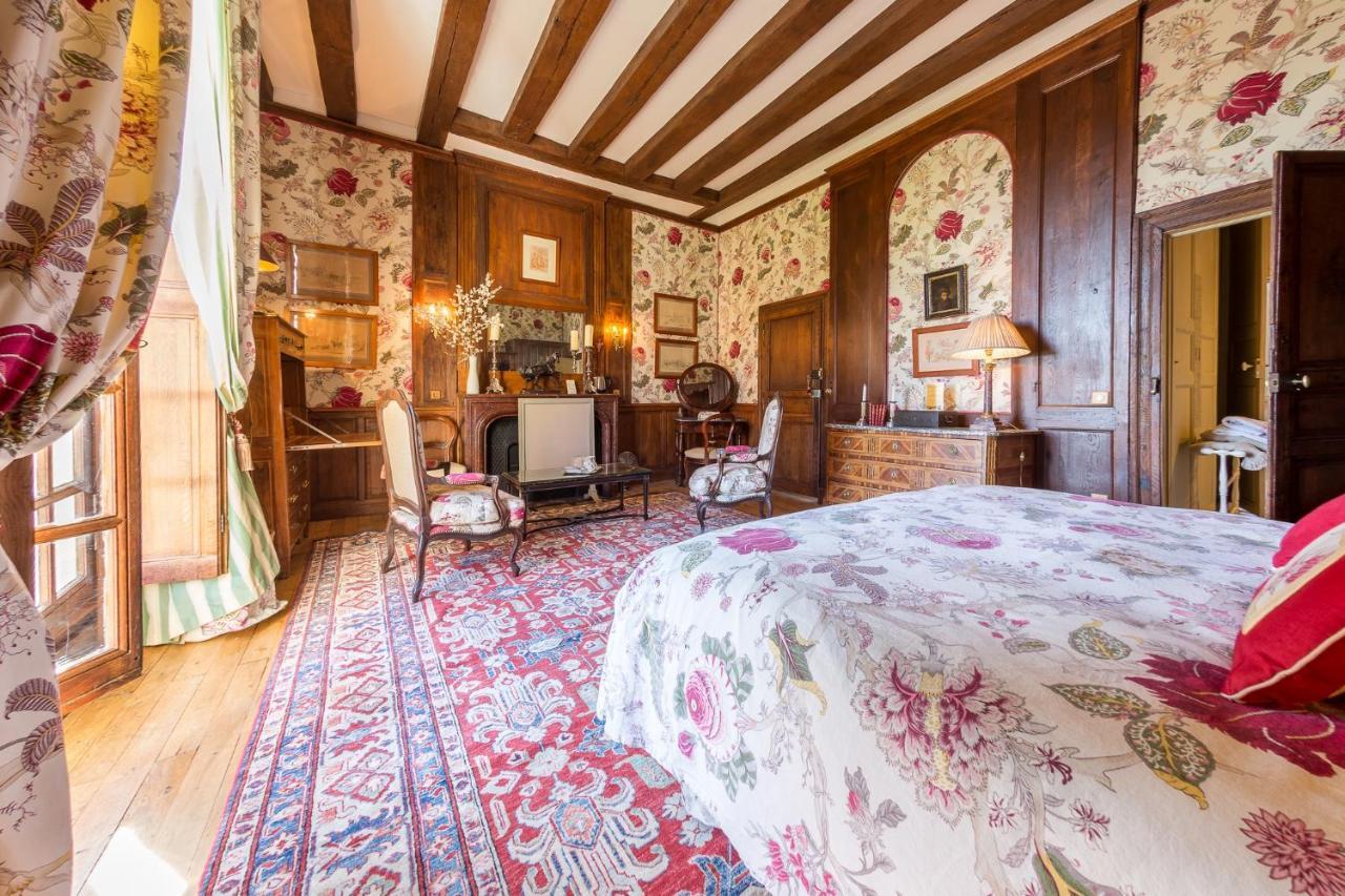 Chateau D'Hodebert Saint-Paterne-Racan Экстерьер фото