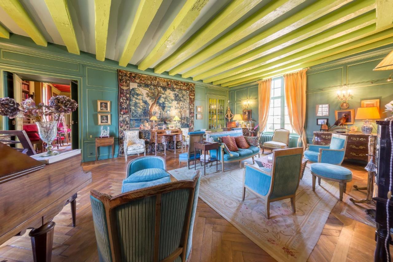 Chateau D'Hodebert Saint-Paterne-Racan Экстерьер фото