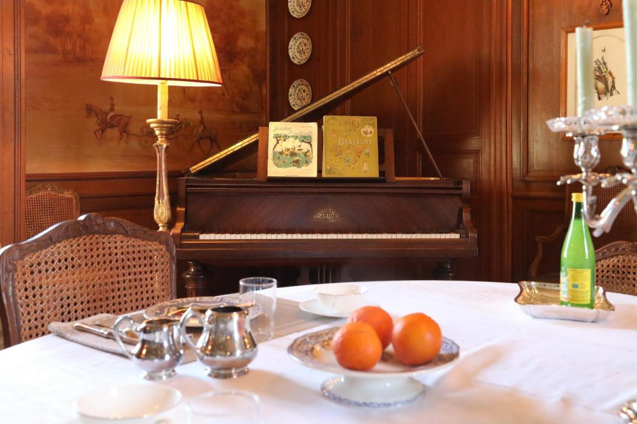 Chateau D'Hodebert Saint-Paterne-Racan Экстерьер фото