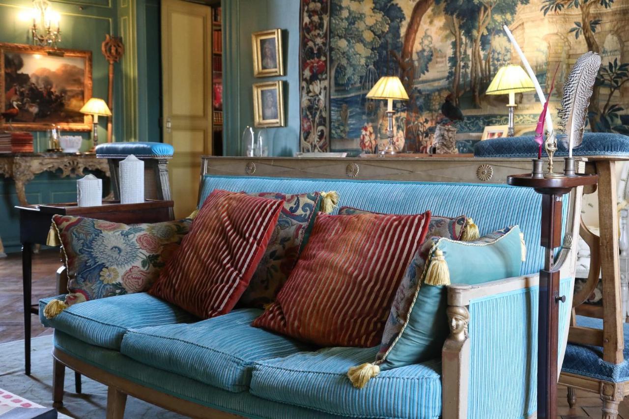 Chateau D'Hodebert Saint-Paterne-Racan Экстерьер фото
