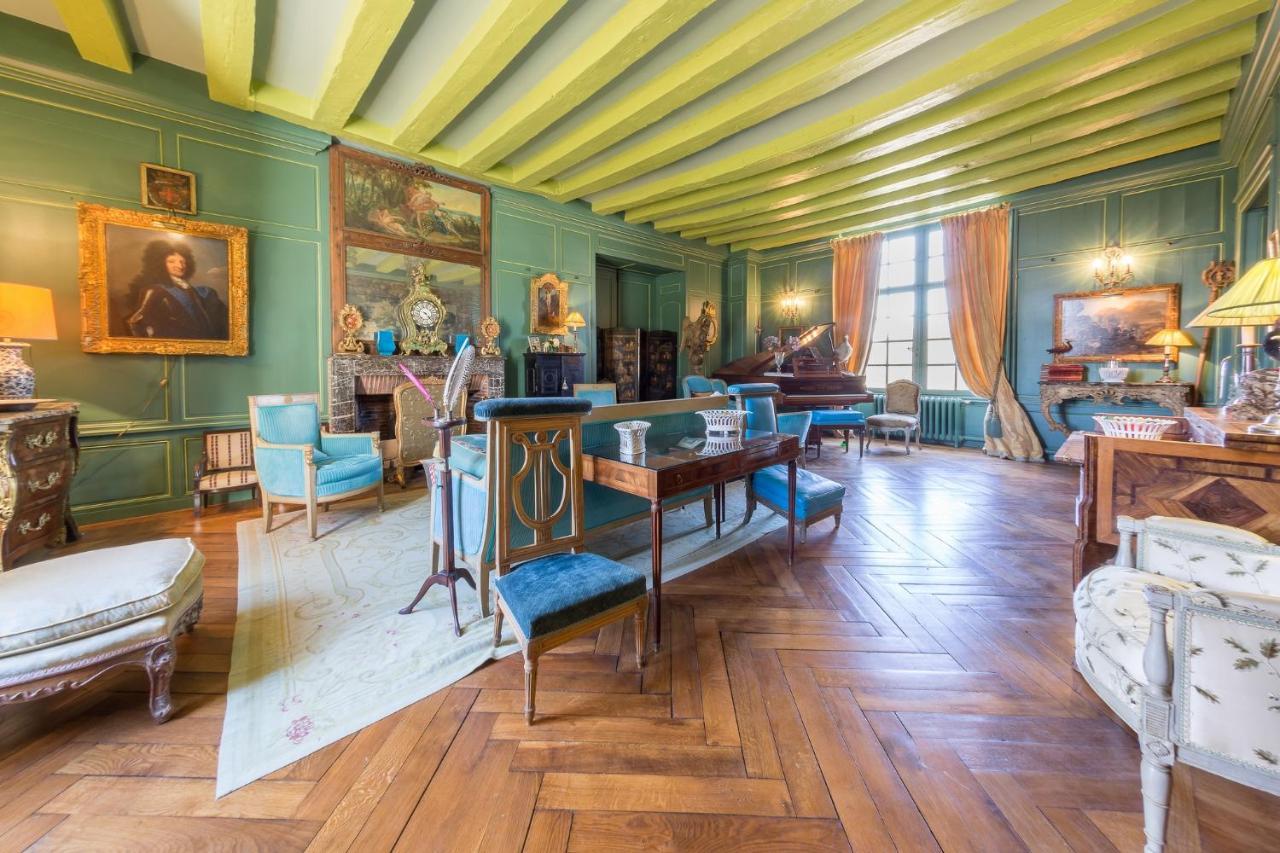 Chateau D'Hodebert Saint-Paterne-Racan Экстерьер фото