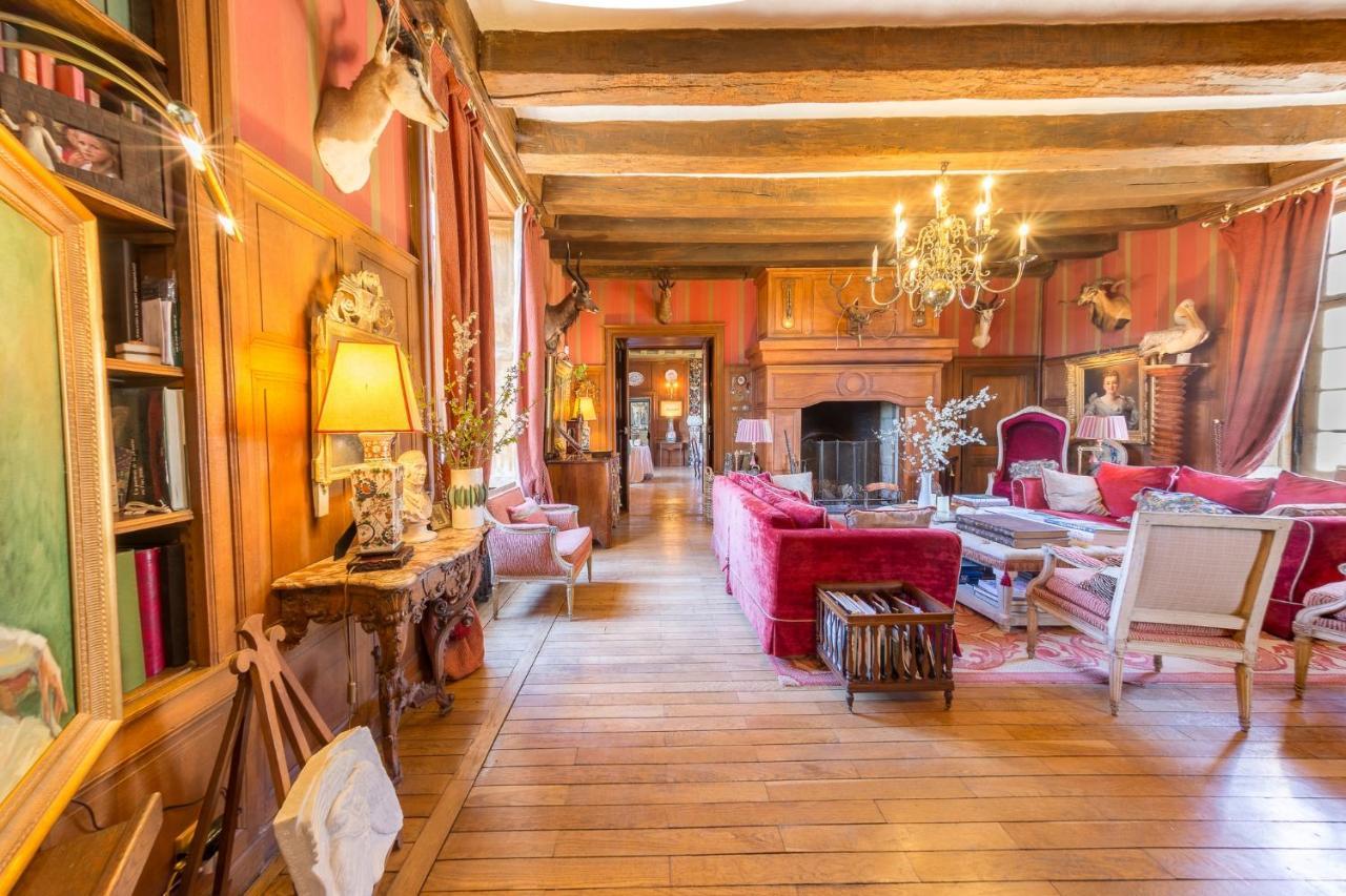 Chateau D'Hodebert Saint-Paterne-Racan Экстерьер фото
