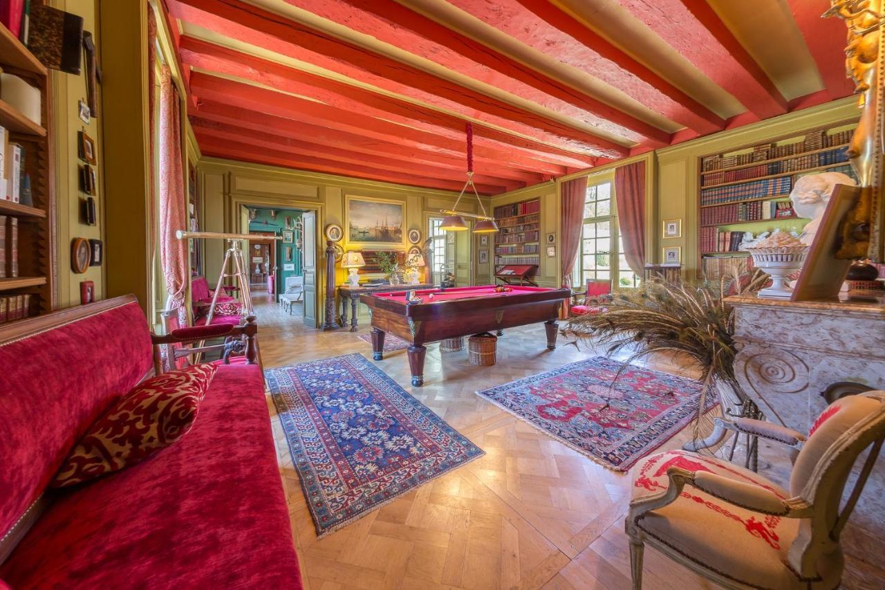 Chateau D'Hodebert Saint-Paterne-Racan Экстерьер фото