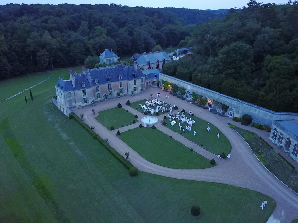 Chateau D'Hodebert Saint-Paterne-Racan Экстерьер фото