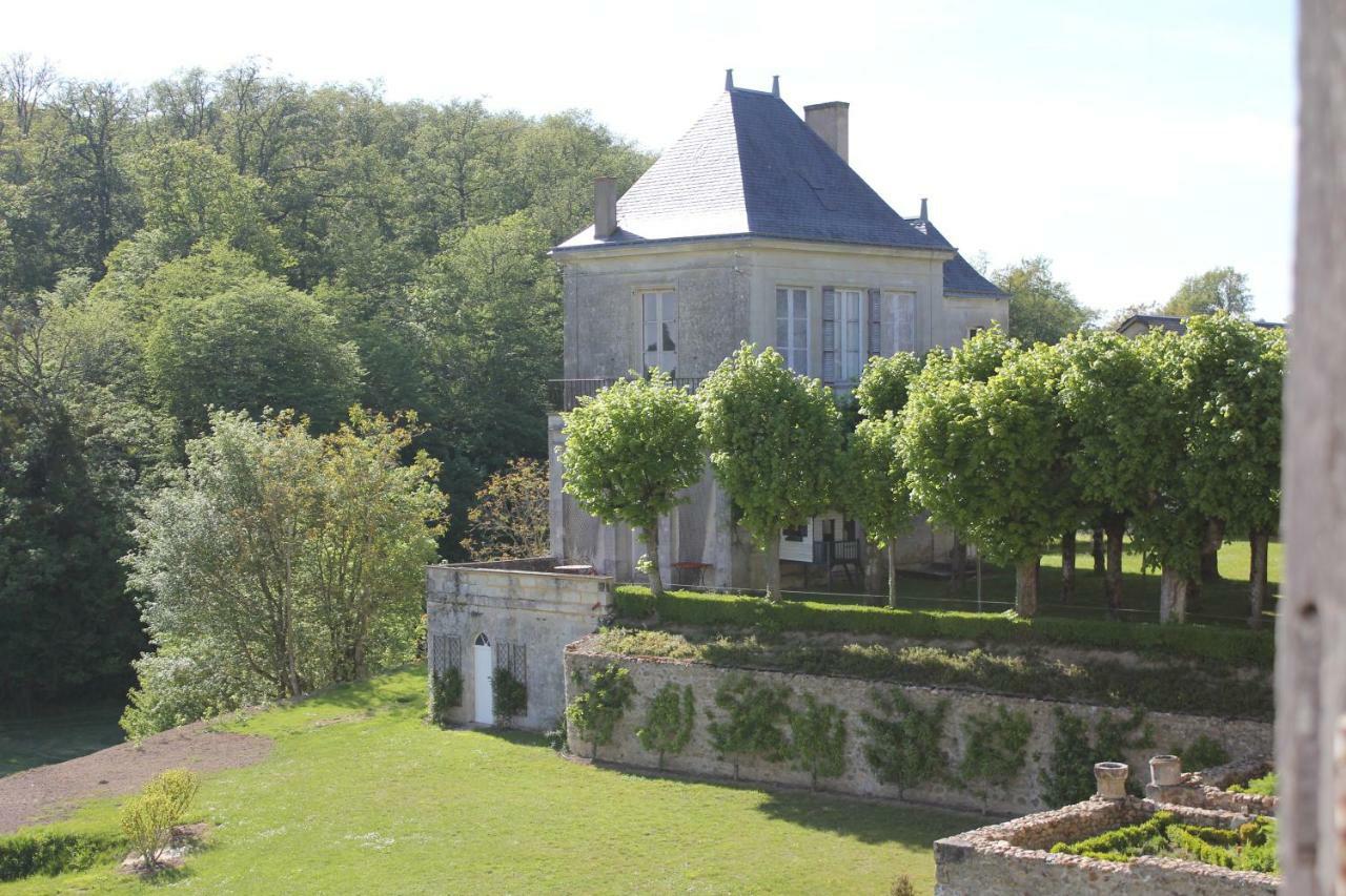 Chateau D'Hodebert Saint-Paterne-Racan Экстерьер фото