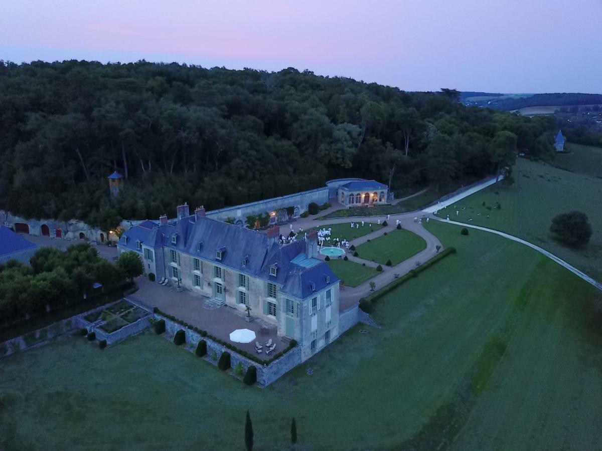 Chateau D'Hodebert Saint-Paterne-Racan Экстерьер фото
